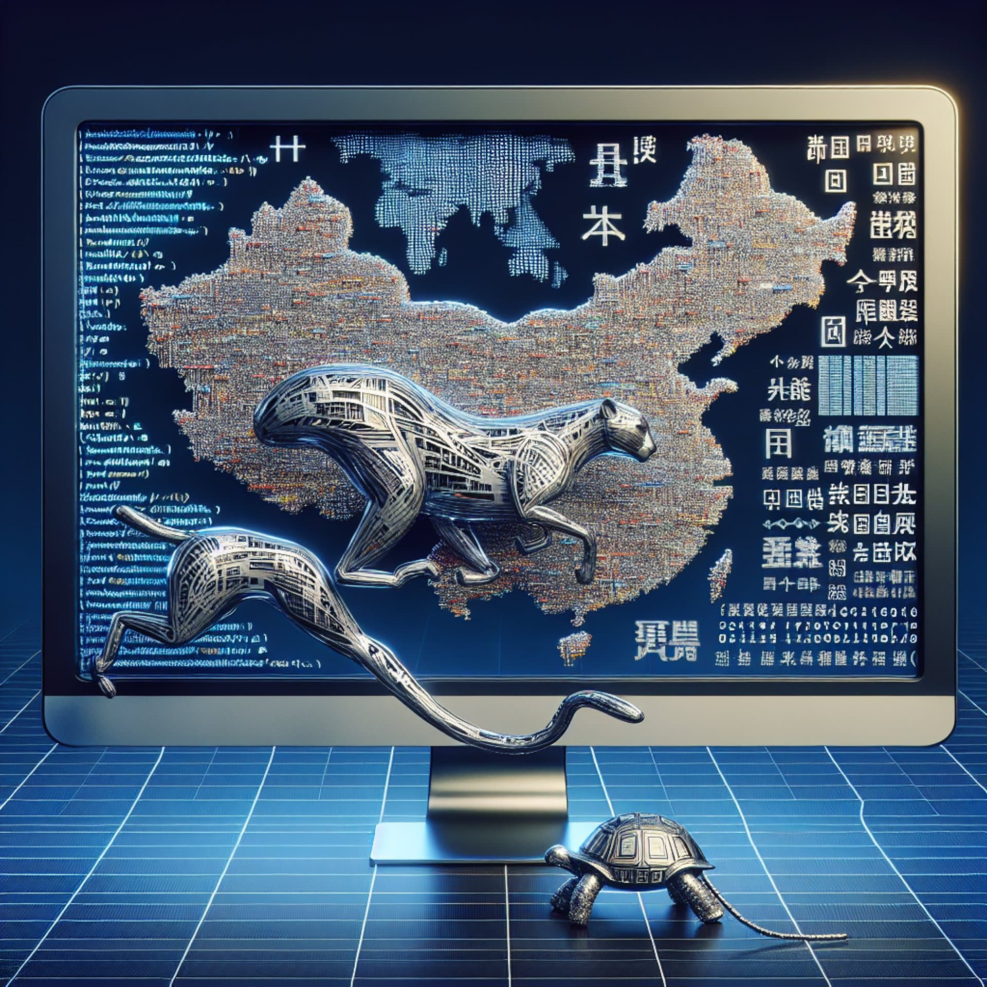 Chinese Large Language Models: Outpacing Global Rivals in Programming