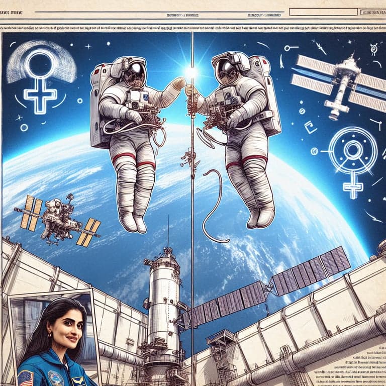 NASA's All-Female Spacewalk: A Slice of History