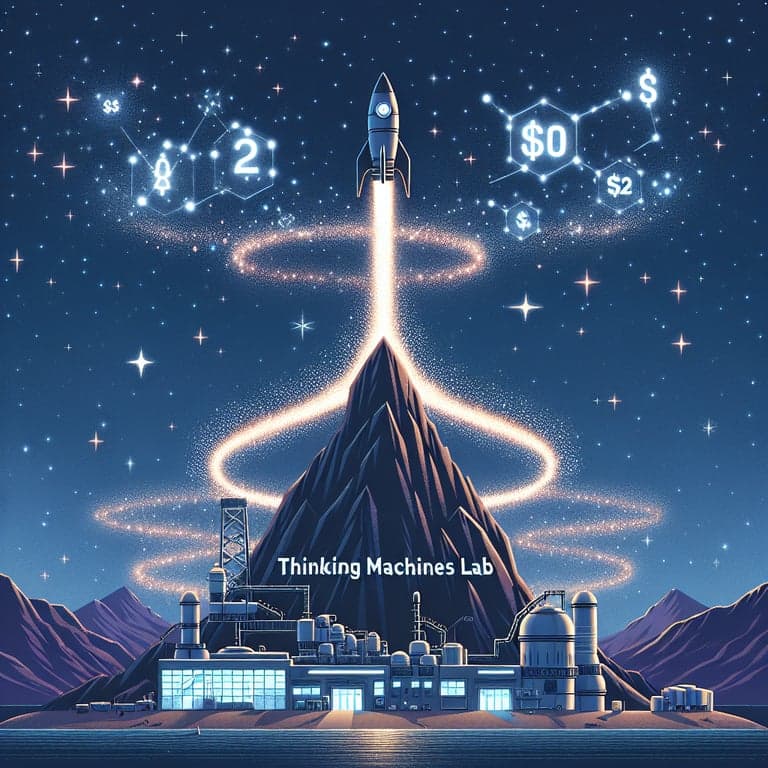 Thinking Machines Lab Skyrockets with $2 Billion Seed Funding, Valuing at $10 Billion