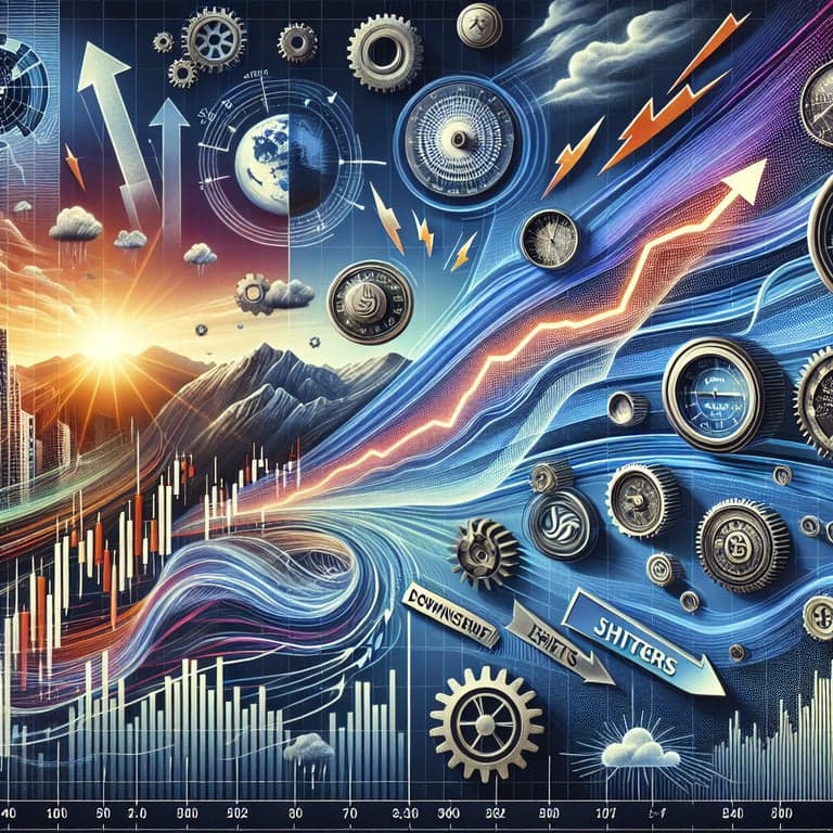 Market Jitters: S&P 500's Winning Streak Ends Amid Economic Shift