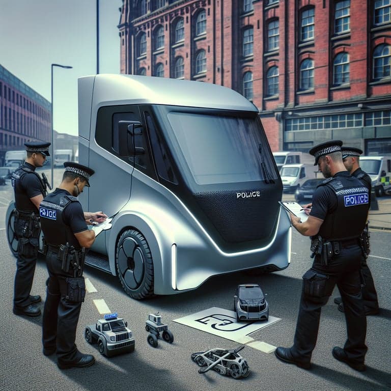 Tesla's Cybertruck in Trouble: Greater Manchester Police Seize Vehicle Over Compliance Issues