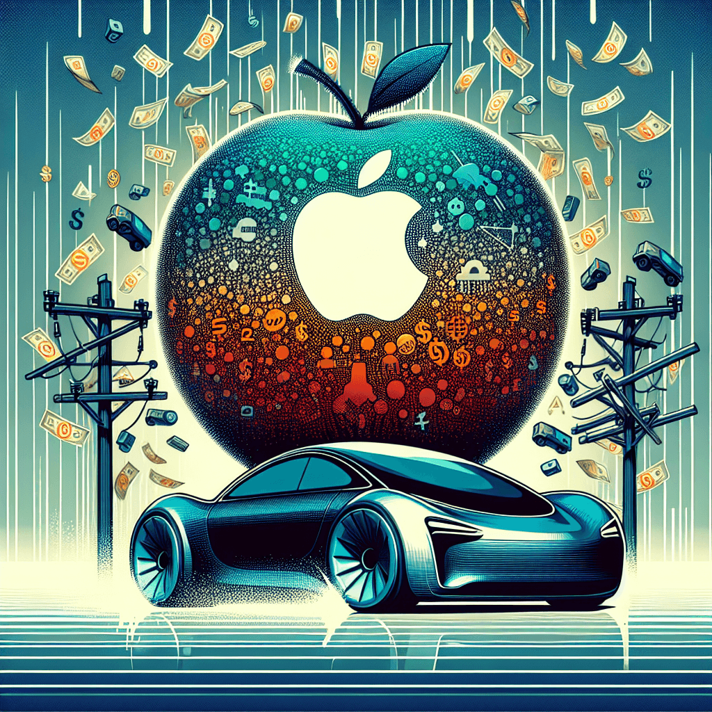 Tech Titans Tesla and Apple Brace for Trump's Tariff Storm