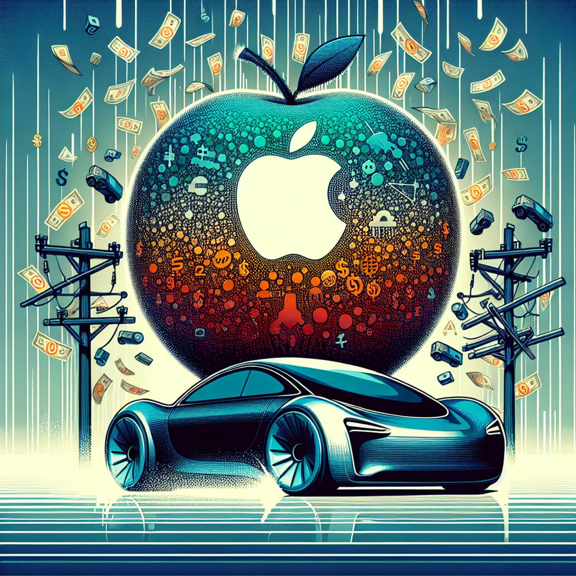 Tech Titans Tesla and Apple Brace for Trump's Tariff Storm