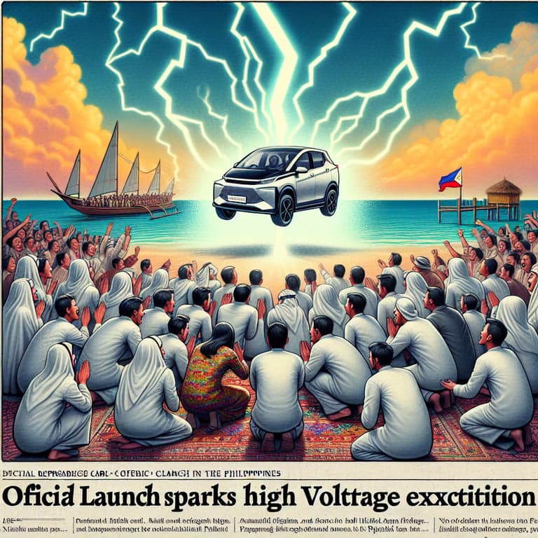 Tesla Electrifies the Philippines: Official Launch Sparks High Voltage Excitement!