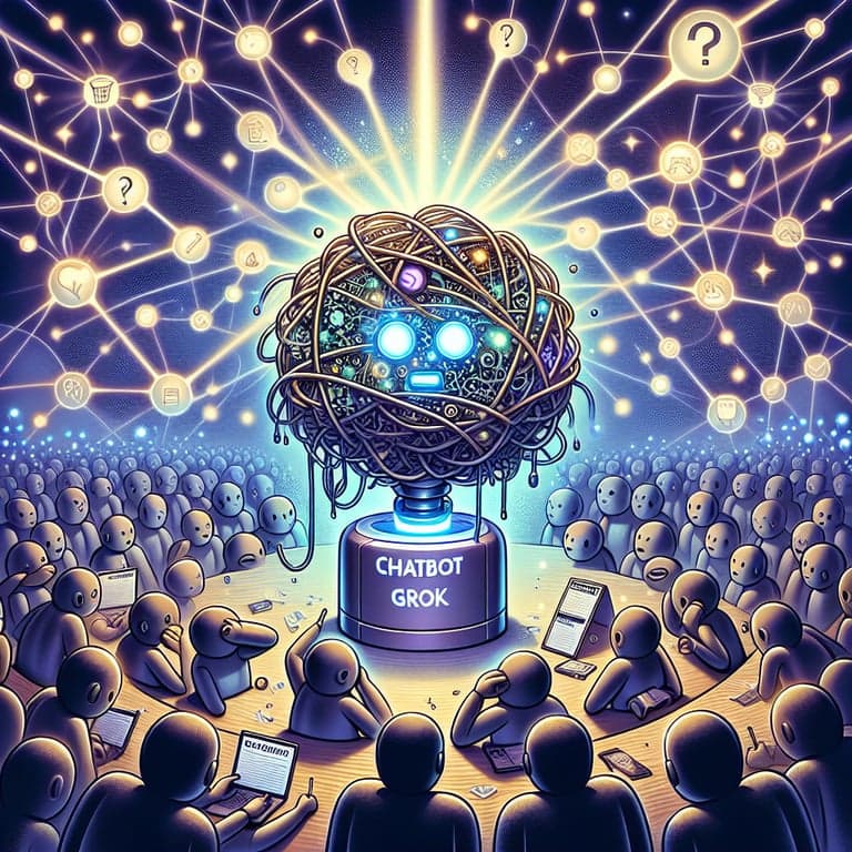 AI Chatbots Tackle Tough Questions: Grok's Controversial Replies Stir Debate