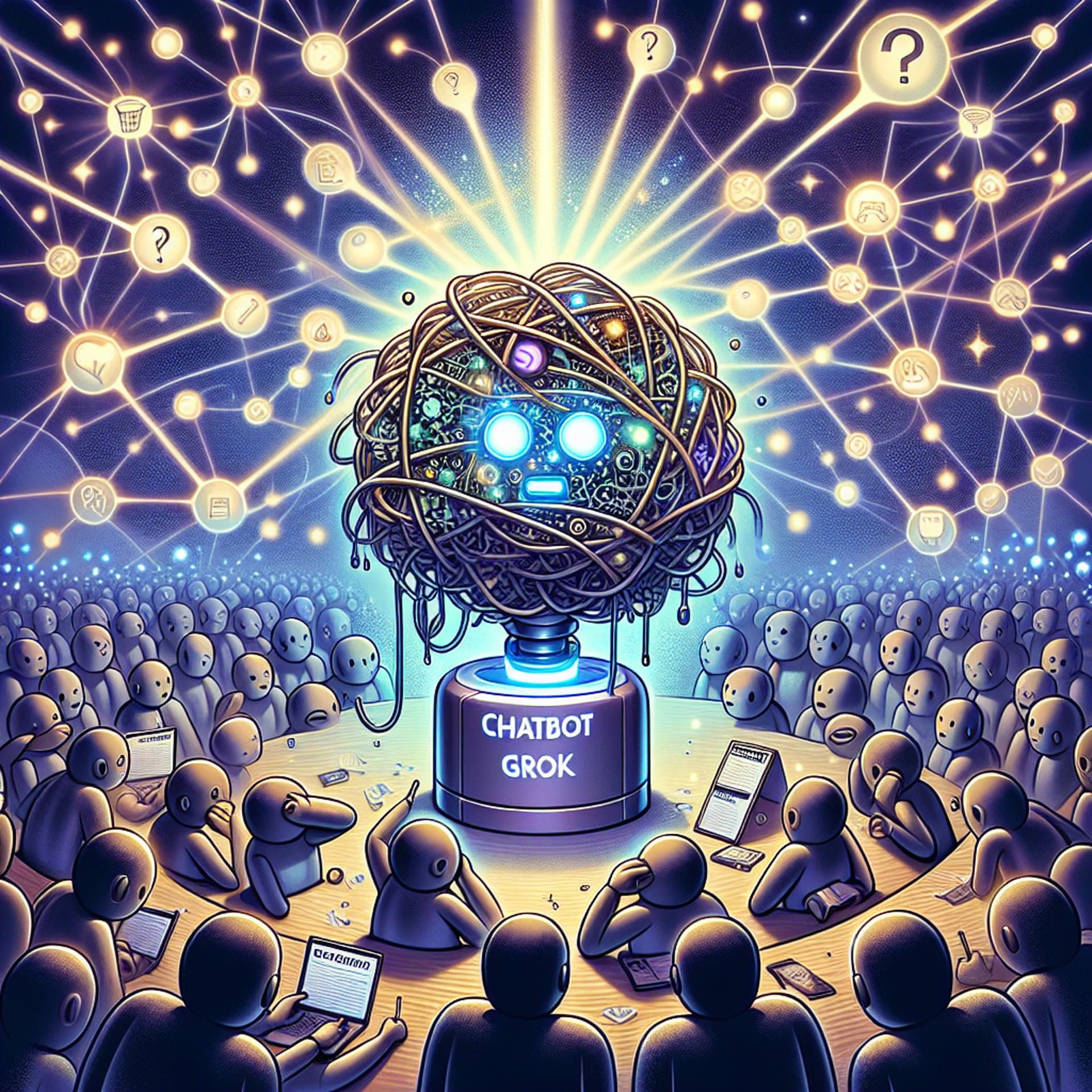 AI Chatbots Tackle Tough Questions: Grok's Controversial Replies Stir Debate