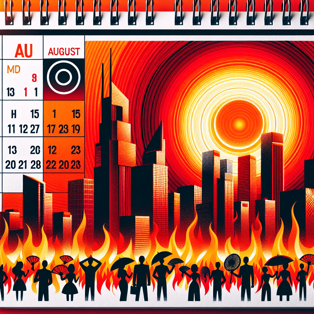 Japan's Blazing August: Record Heatwaves Spark a New Awareness Day