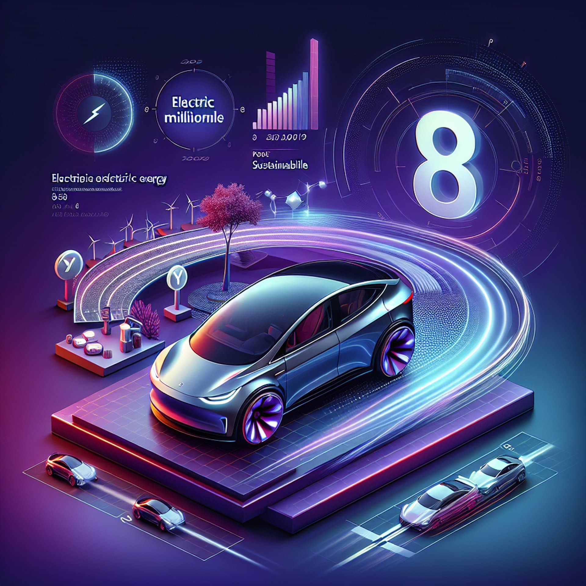 Tesla Hits 8 Million Mark: Powering the Future with Model Y