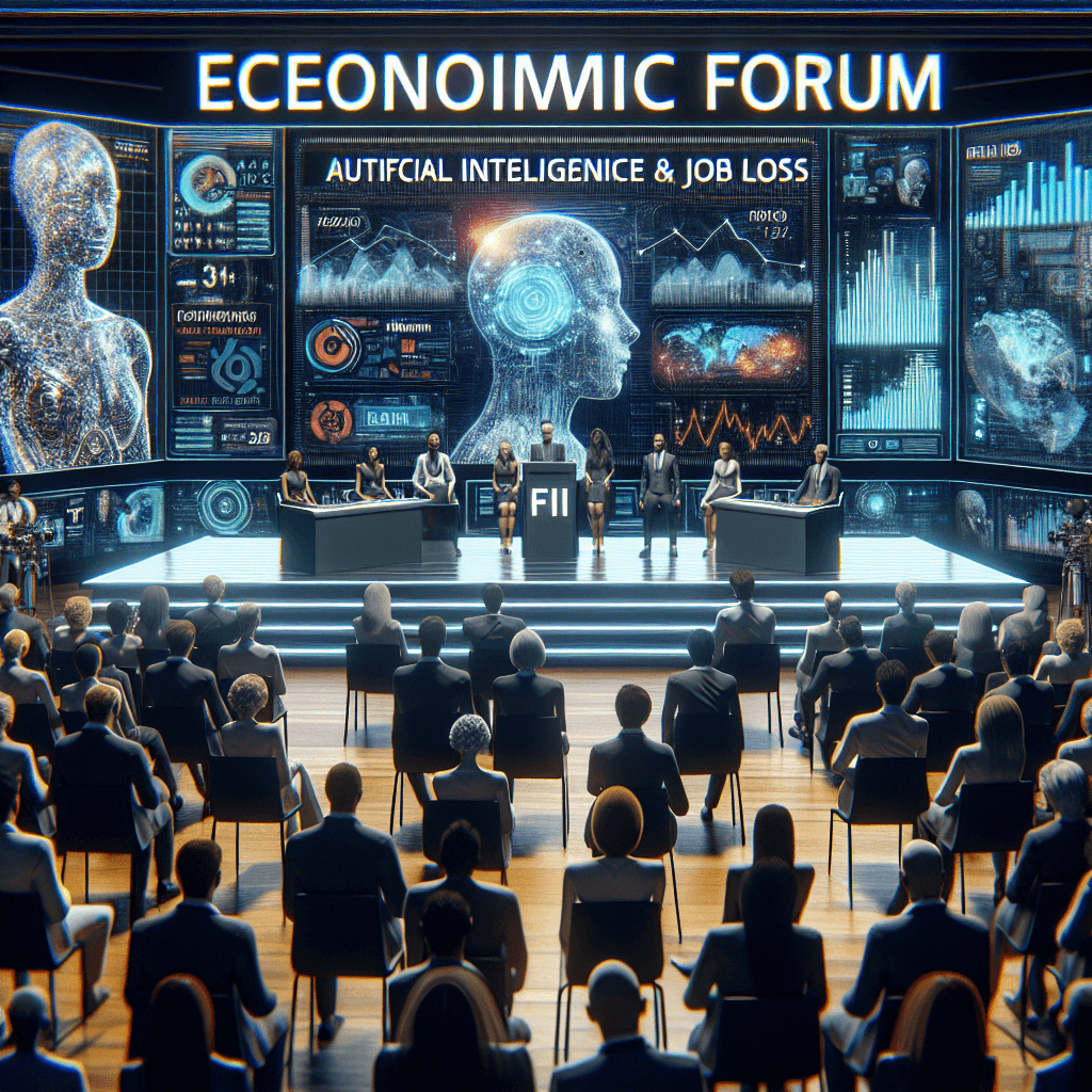 Davos 2026: AI Job Loss Fears Trump All at Economic Forum
