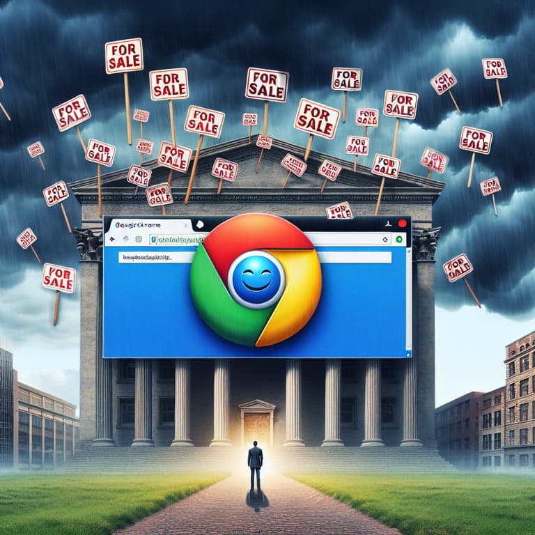 Google Dodges Chrome Sell-Off in Antitrust Showdown!