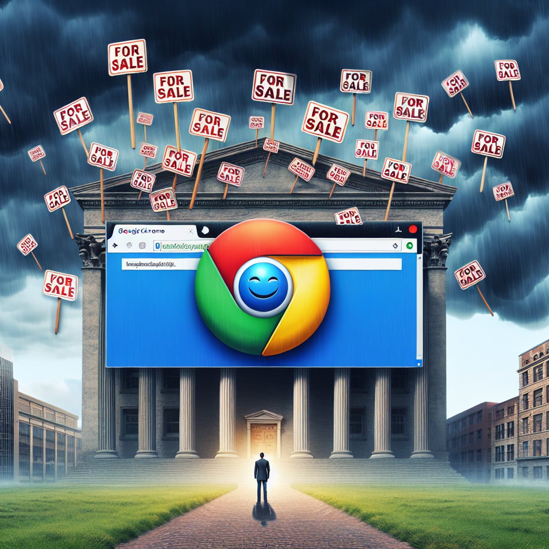 Google Dodges Chrome Sell-Off in Antitrust Showdown!