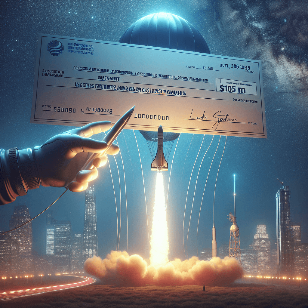 Liftoff: NASA Secures $105M Helium Contracts with Industrial Gas Giants!