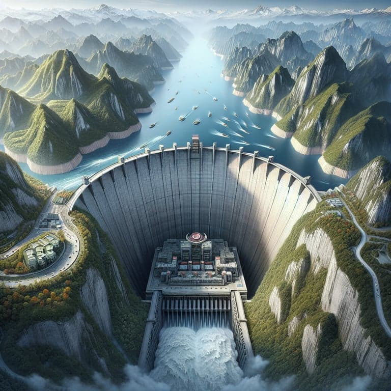 China's Three Gorges Dam: Earth's Unexpected Brake