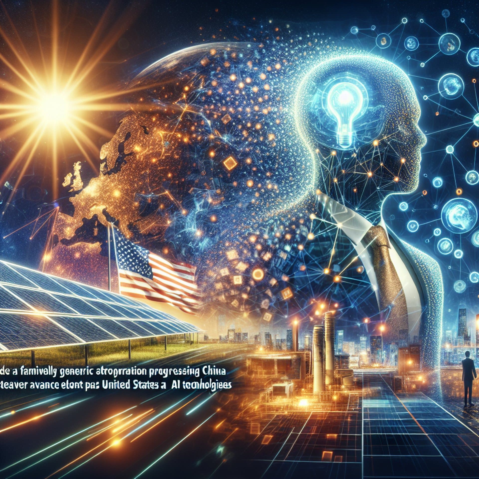 Elon Musk's Bold Prediction: China's Solar Surge Set to Outshine US AI Ambitions by 2026