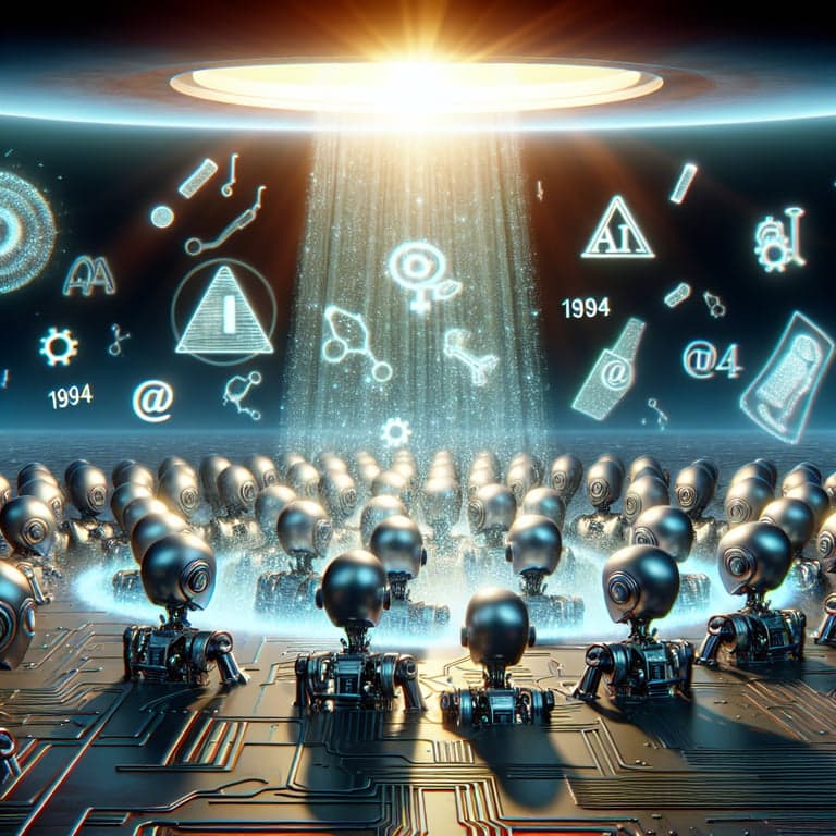 Robots from 1994 Resurface: AI & Copyright Conundrum