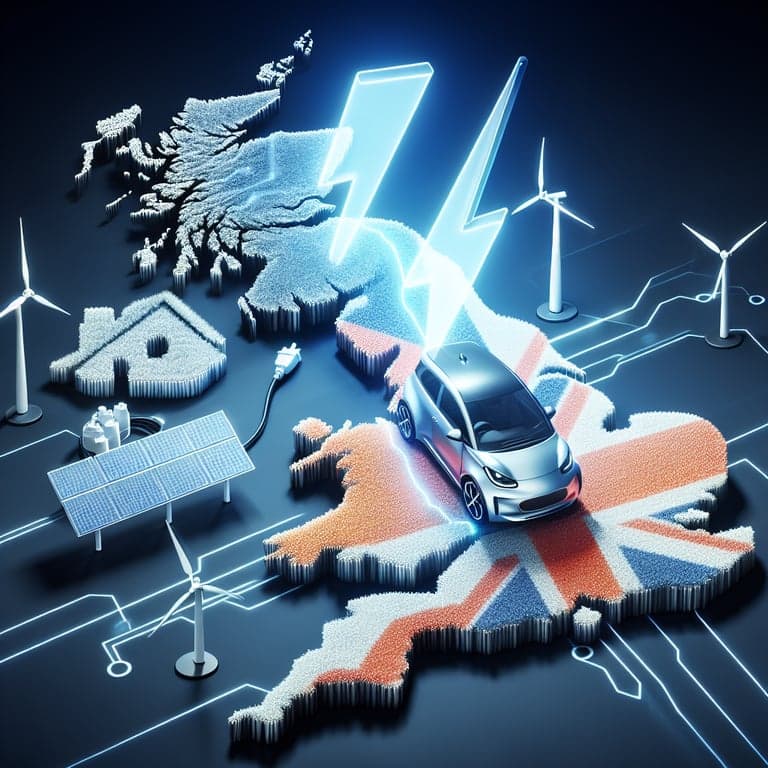 Tesla Energizes the UK: Exploring New Electricity Supply Market