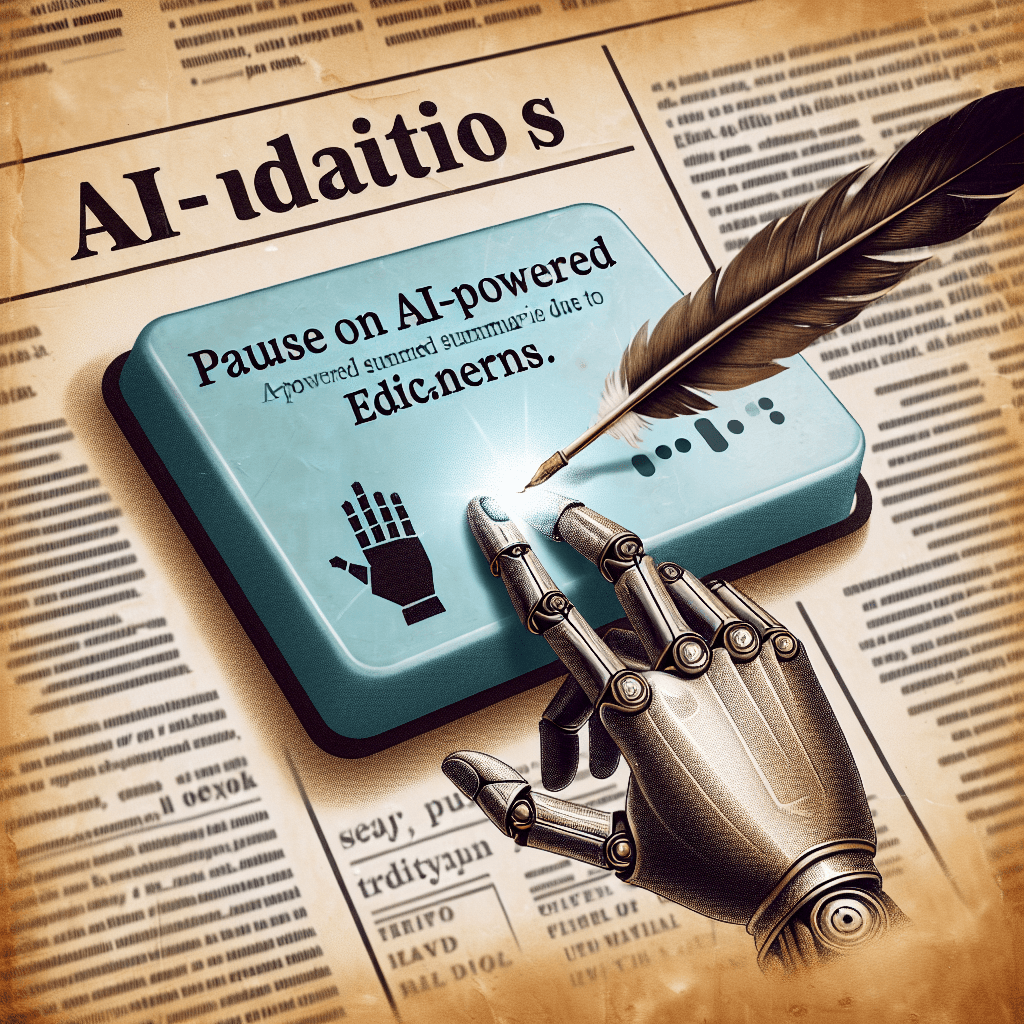 Wikipedia Hits Pause on AI-Powered Summaries After Editor Uprising!