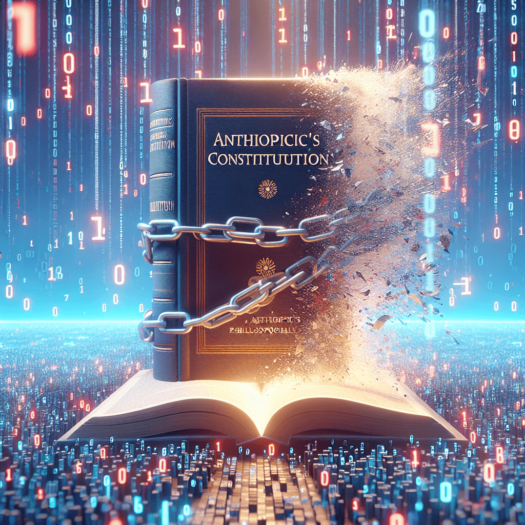 Anthropic's Claude Constitution Goes Open Source!