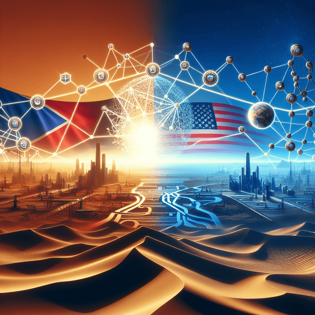 As U.S. and China Compete in AI, Gulf States Embrace Chinese Solutions