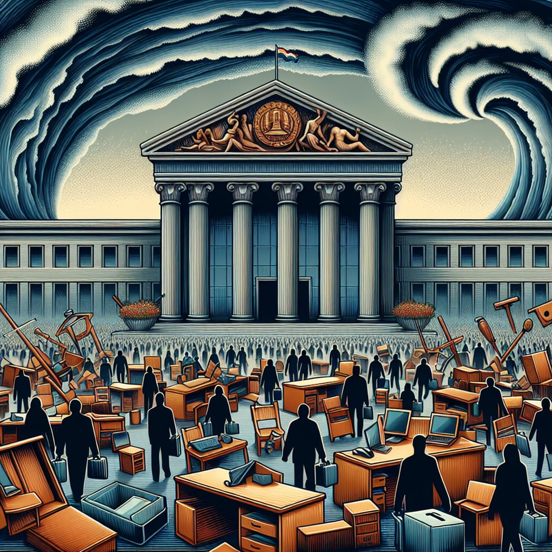 Massive Layoffs at U.S. Department of Education Spark Chaos and Concerns