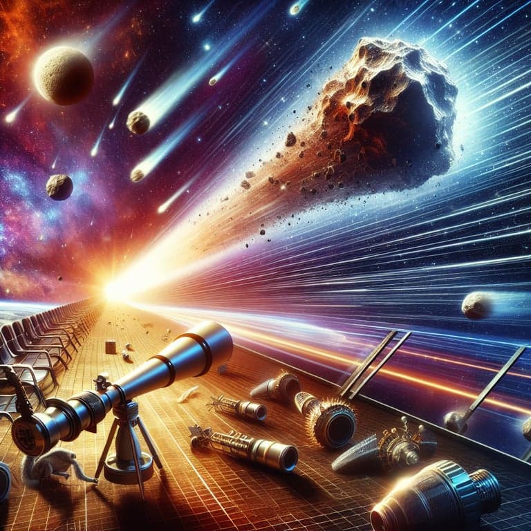 NASA's Latest Tech Set to Revolutionize Comet Study!