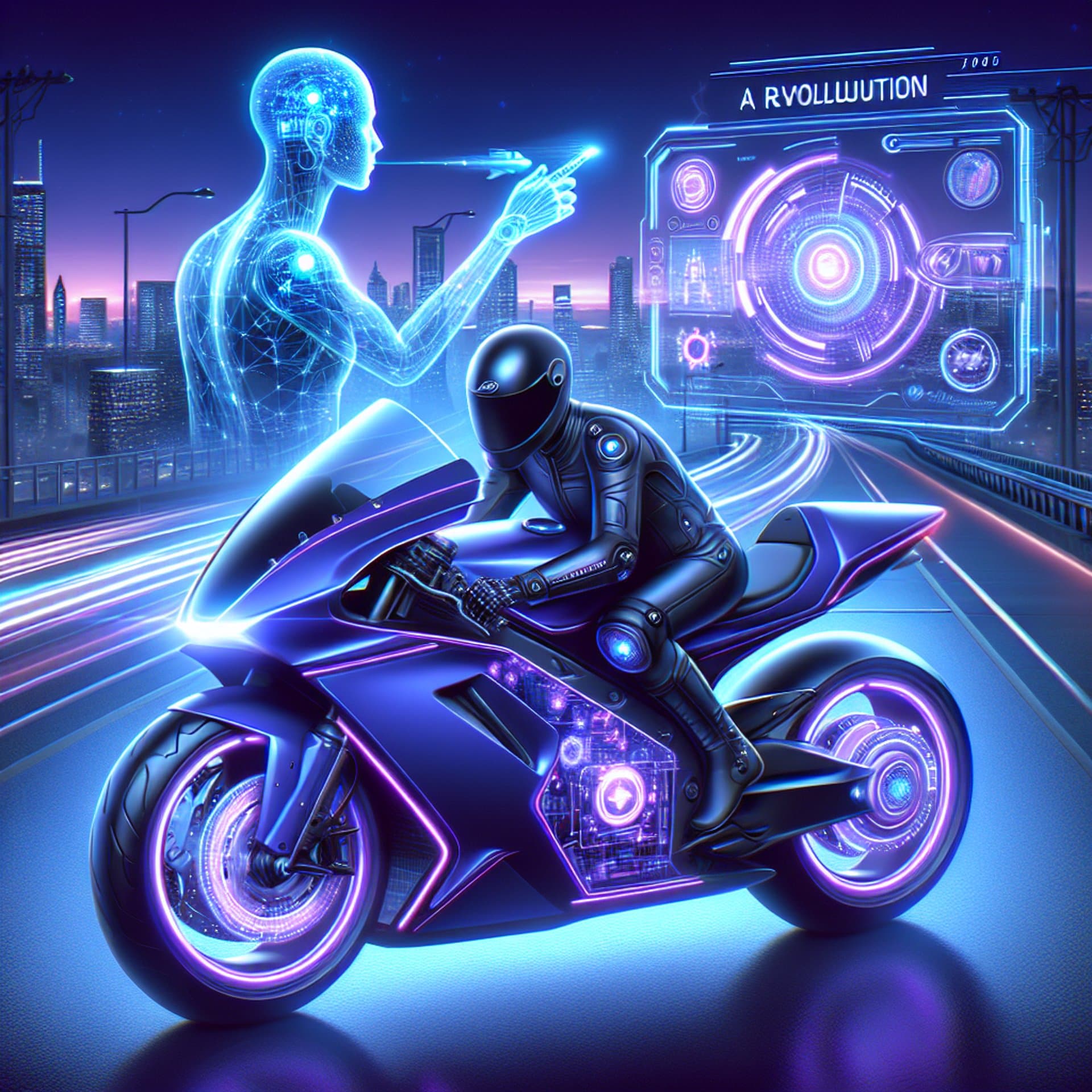 Ultraviolette F77's Violette: The AI Co-Pilot Revolutionizing Motorcycle Riding!