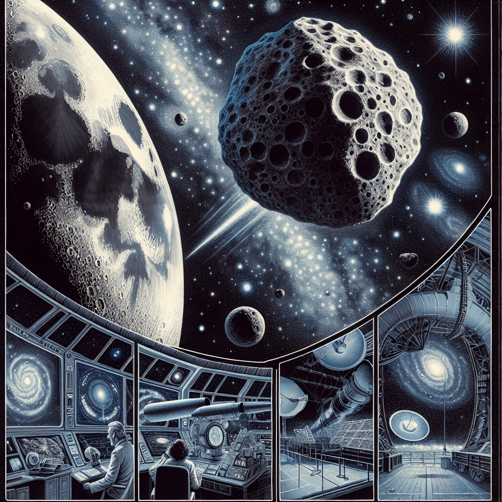 NASA Raises Alarm: Asteroid Could Hit the Moon by 2032!