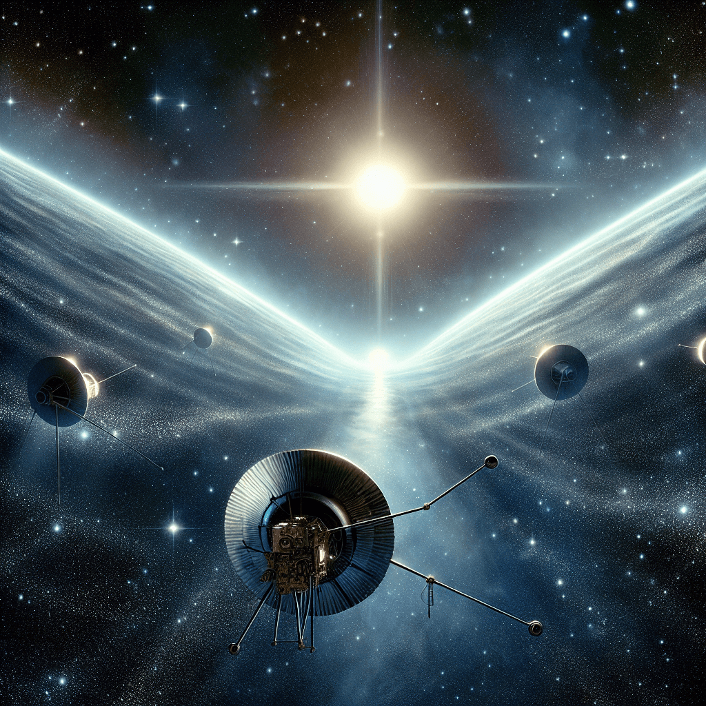 Voyager's Farewell: The Legendary Probes Near Their Last Frontier