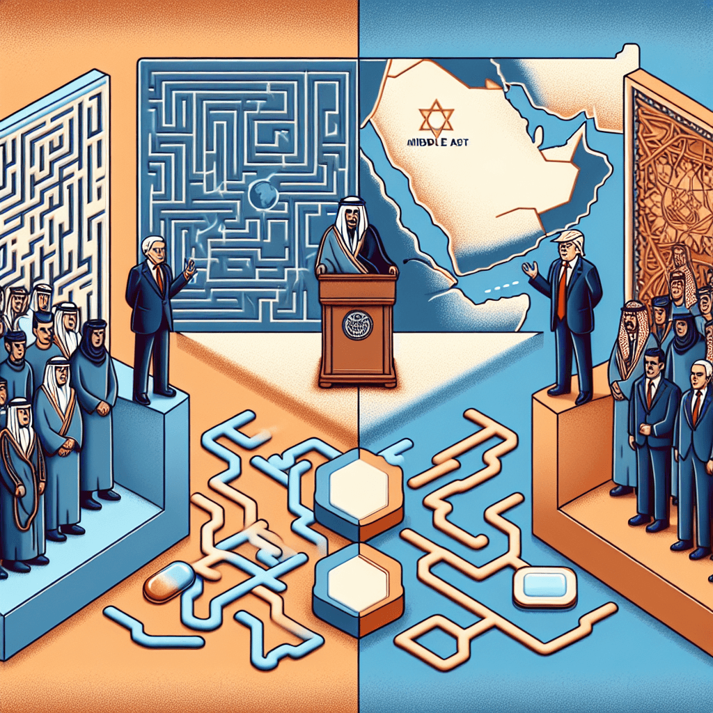 Trump's AI Chips Middle East Strategy Sparks Controversy and Praise