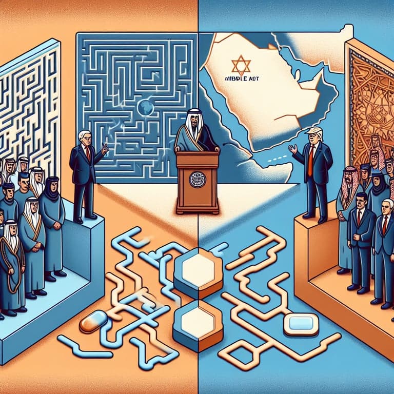 Trump's AI Chips Middle East Strategy Sparks Controversy and Praise