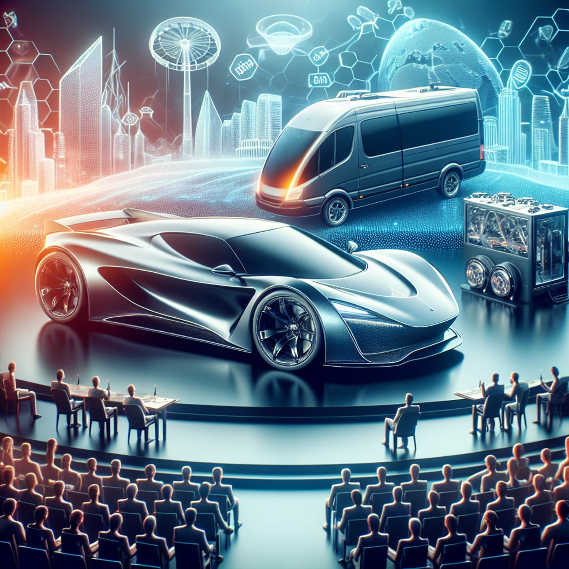 Tesla's Exciting Future: Roadster, Robovan, and 4680 Battery Announcements Steal the Show at Shareholders Meeting
