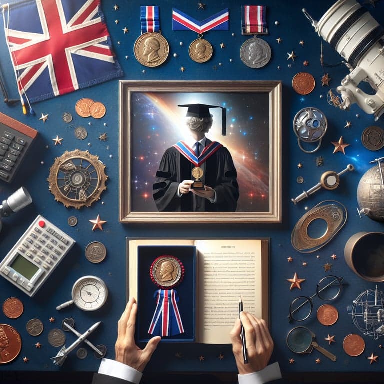 NASA Honors UK Professor Alexandre Martin with Prestigious Medal for Advancing Space Tech