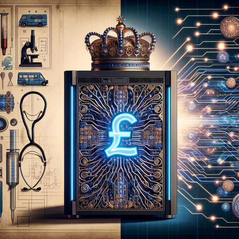 UK's £1 Billion AI Leap: Supercomputers & Healthcare Innovation