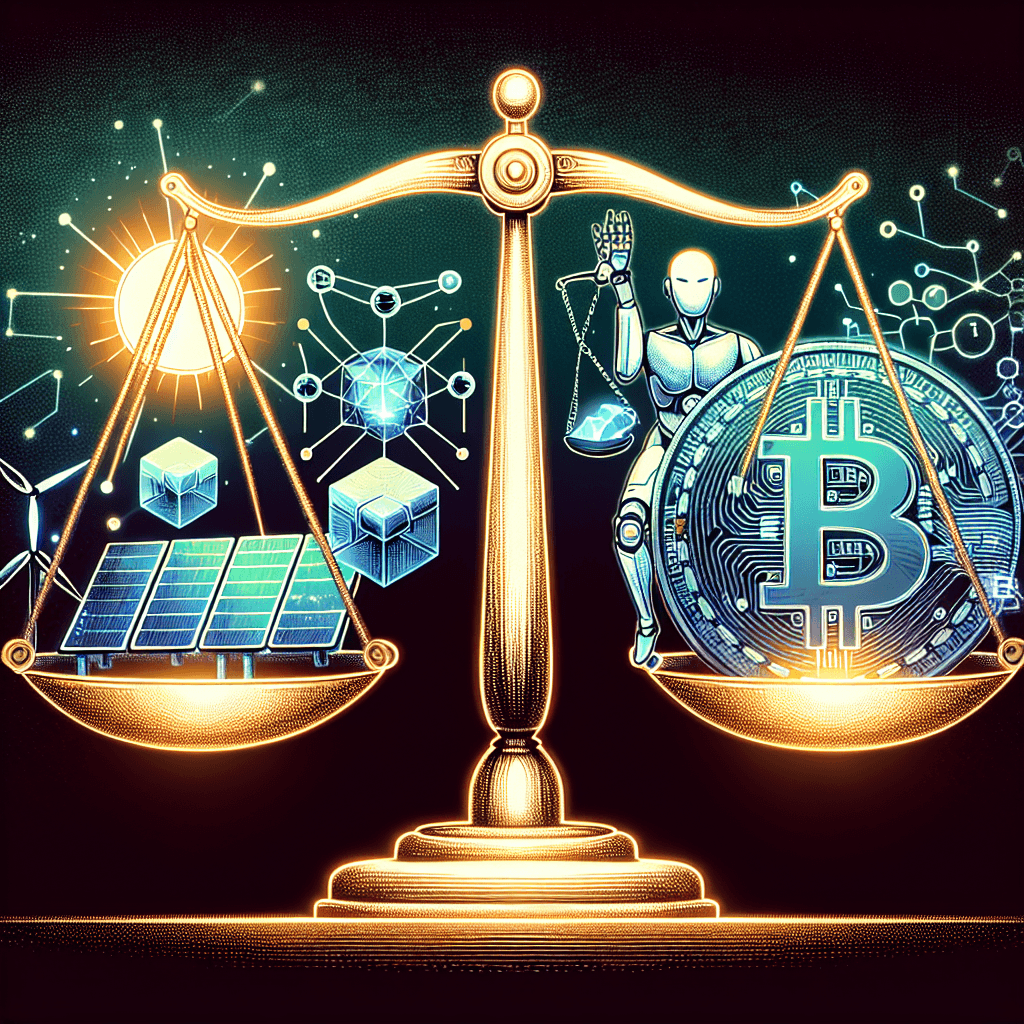 Trump's Tech Tango: Balancing Clean Energy, AI, and Crypto