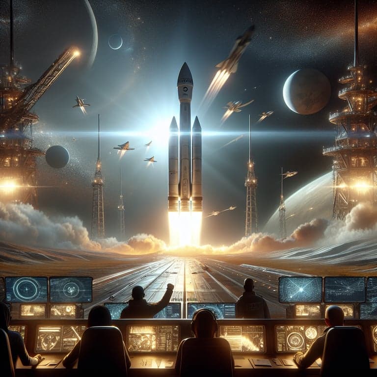 Lockheed Martin Launches Orion Spacecraft for NASA's Epic Artemis II Mission