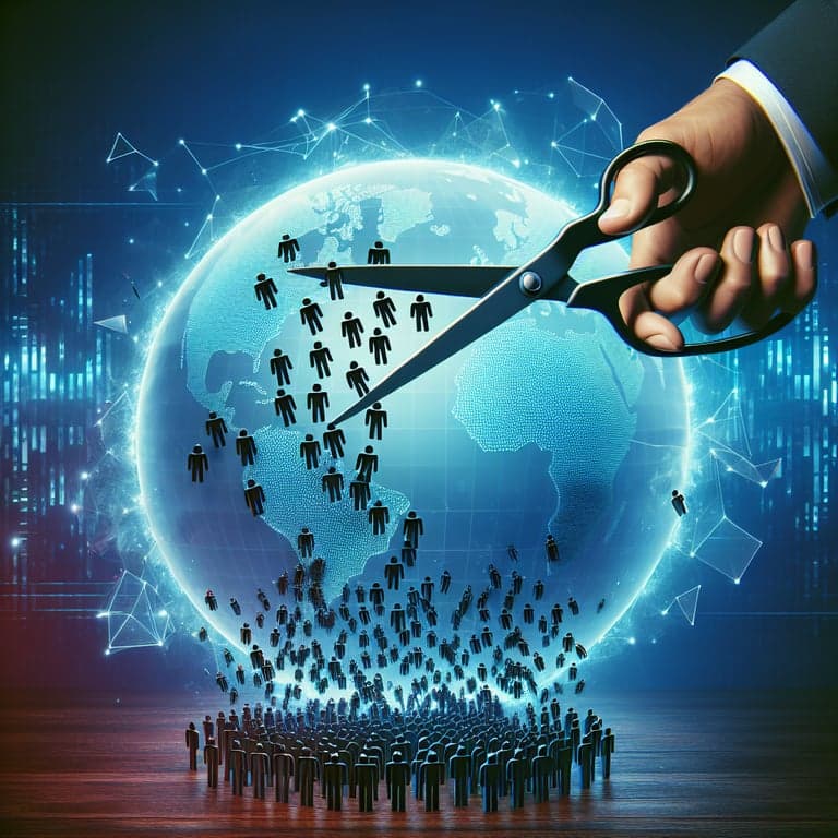 Job Shock: Microsoft, Amazon, and Global Giants Trim Over 25,000 Positions in Major Restructuring Moves