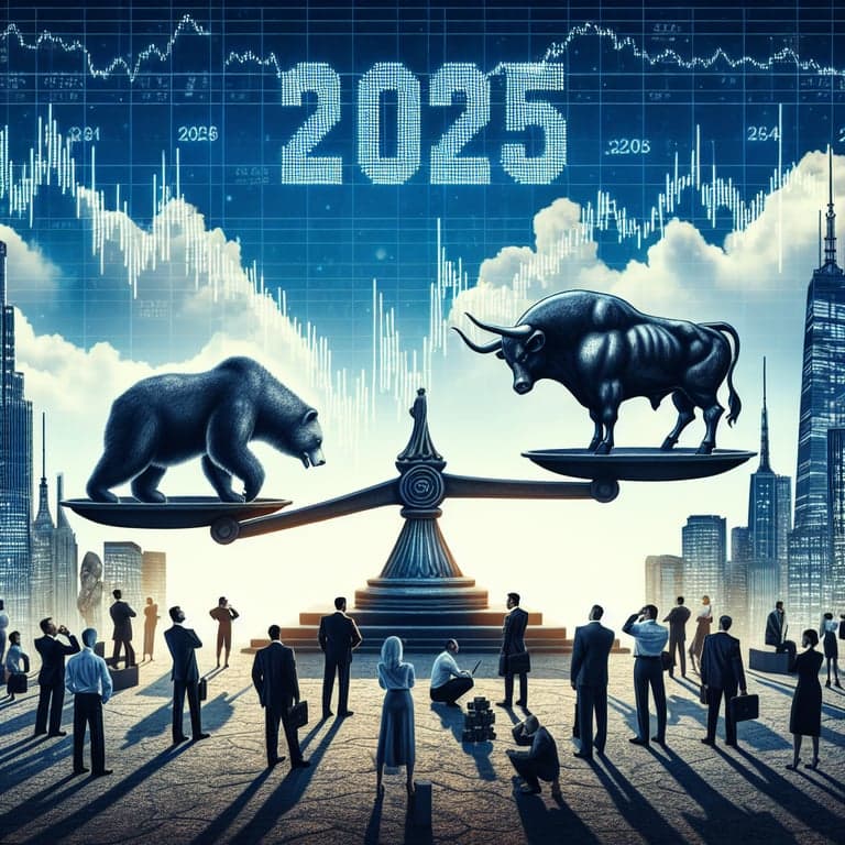 Wall Street's 2025 S&P 500 Forecasts: Playing It Safe or Just Underestimating Again?