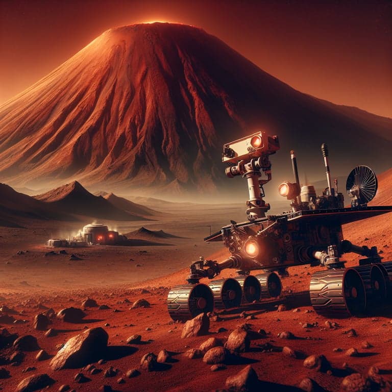 Volcanic Discovery on Mars: Perseverance Rover Might Uncover Secrets of Jezero Mons