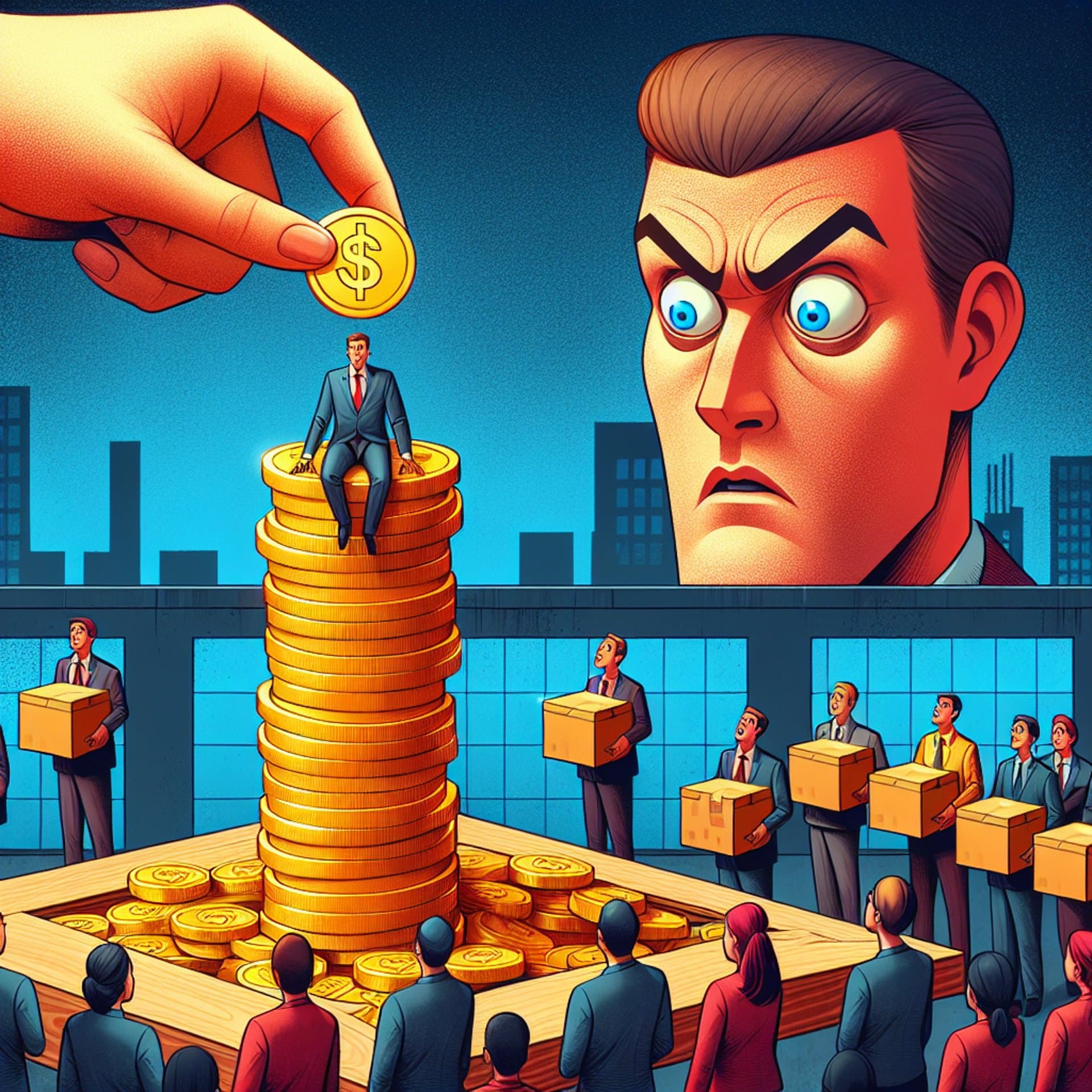 Meta's Executive Bonus Boost Raises Eyebrows Amid Layoffs