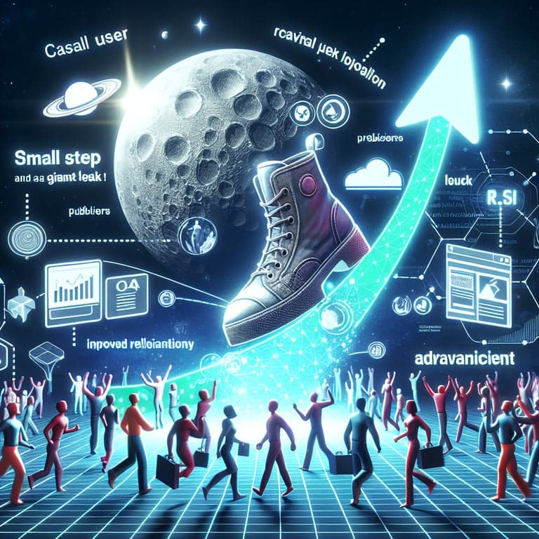 ChatGPT's Meteoric Rise in Referral Traffic: A Small Step for AI, A Giant Leap for Publishers?