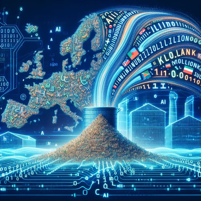 NVIDIA Unleashes Granary: Advancing AI Multilingual Speech Recognition in Europe!