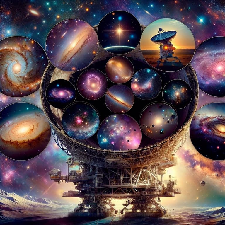 Spectacular Cosmic Show: James Webb Telescope Dazzles with Eight Stunning Space Images