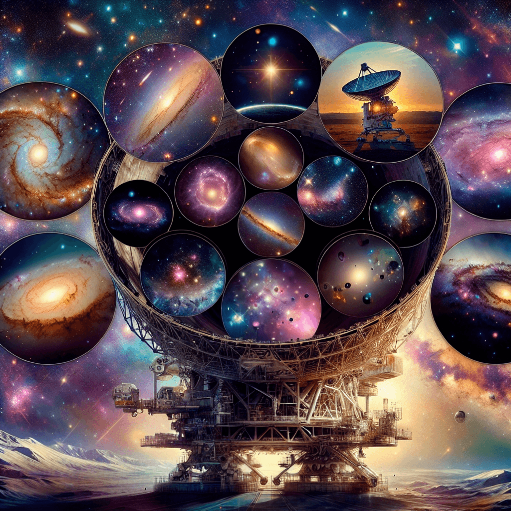 Spectacular Cosmic Show: James Webb Telescope Dazzles with Eight Stunning Space Images