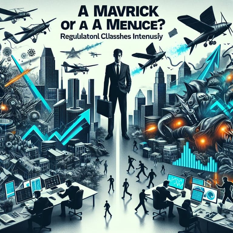 Elon Musk: A Maverick or Menace? Regulatory Clashes Intensify