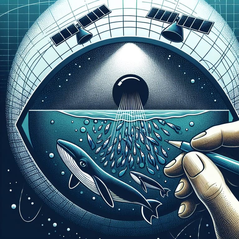 NASA's Eye in the Sky: Protecting North Atlantic Right Whales with Plankton Tracking!