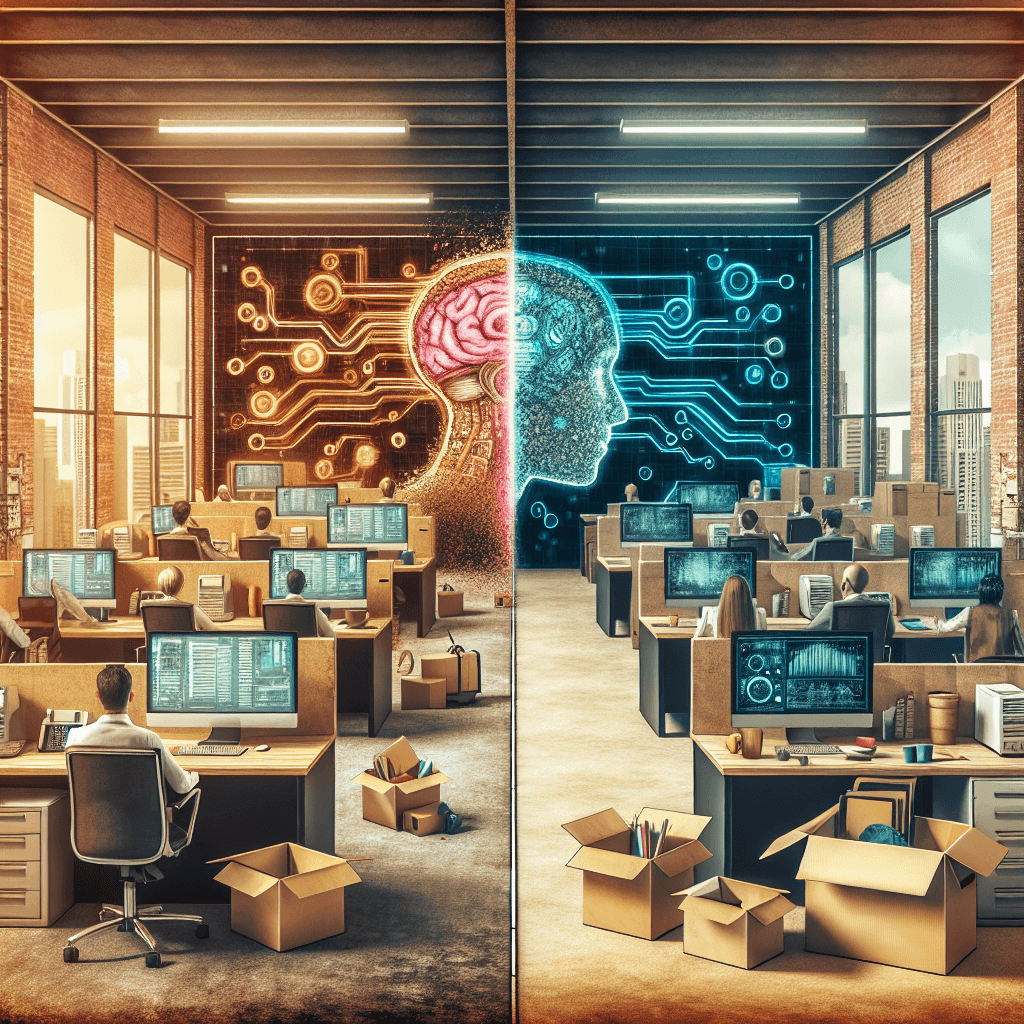 Microsoft Layoffs Fuel AI Debate: Precedent or Progress?