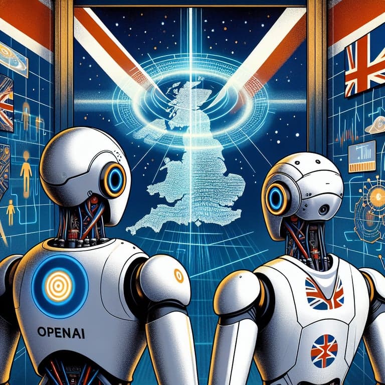 OpenAI & SoftBank Set Their Sights on the UK with Stargate AI Project