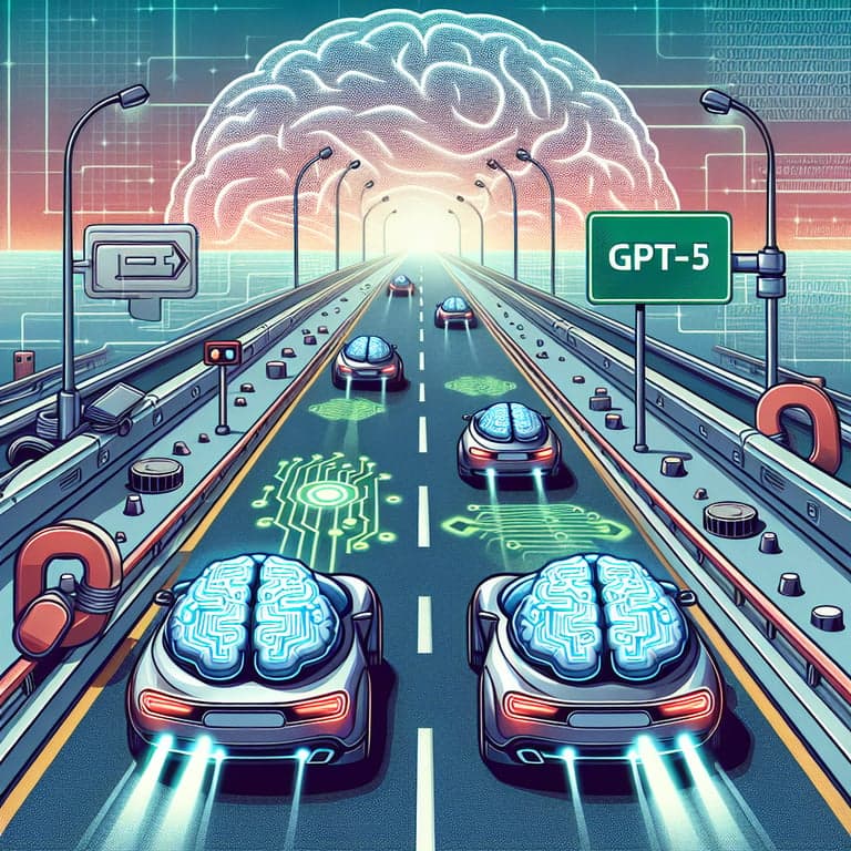 OpenAI's GPT-5: A Bumpy Road on the AI Superhighway