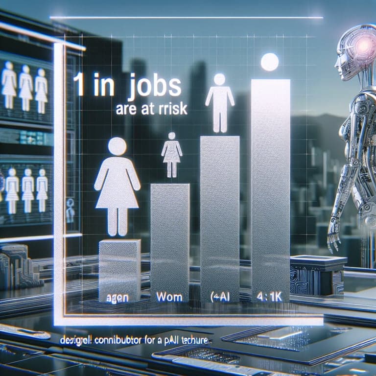 ILO Reveals GenAI Impact: 1 in 4 Jobs at Risk, Women Affected Most