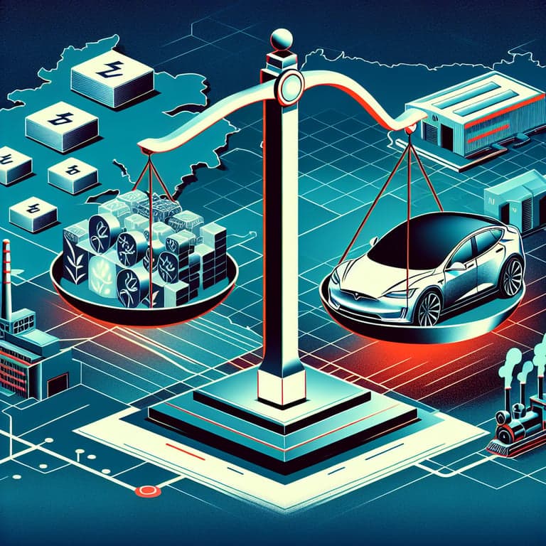 China's Hold on Heavy Rare Earths Shakes Up Tesla's Optimus Production: What's Next for Musk?